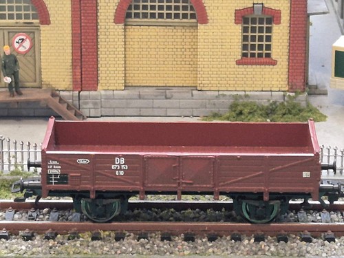 ROCO H0 1 Offener Güterwagen vom Set 44002 Nr.673 153 010 der DB o. OVP/25.01Vit | Zustand: Gebraucht