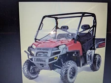 part#2878757 Polaris lock and ride half windshield item#61