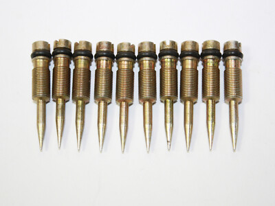10 x Gemischregulierschraube Solex 34 PICT-3 Vergaser VW Käfer Bus Karmann Kübel