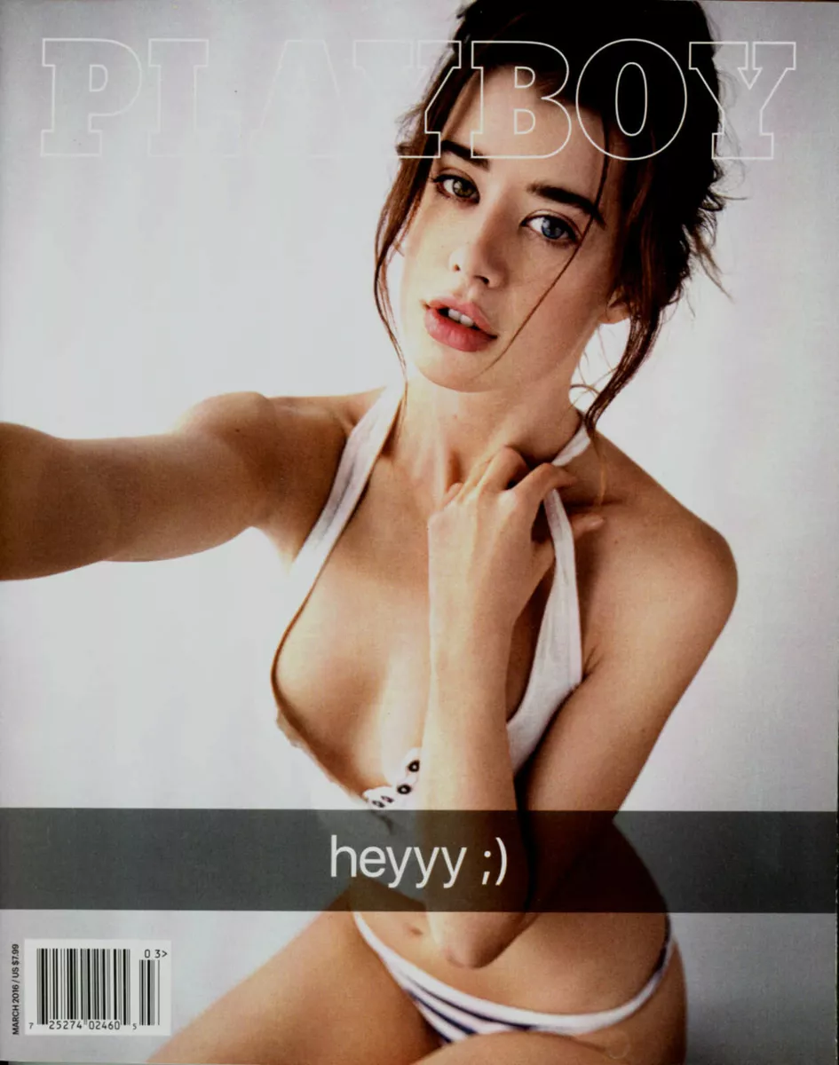 Playboy March 2016 Late VF-NM First No-nudity issue | eBay
