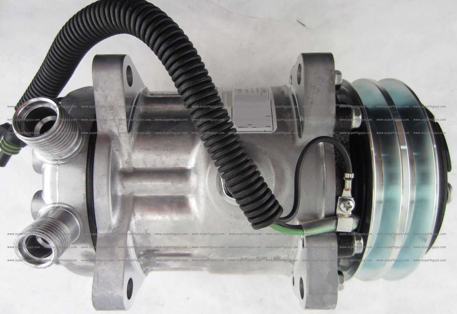 SD7 A/C Compressor for John Deere Kobelco 24100P4816S019 425-963-A230 ...