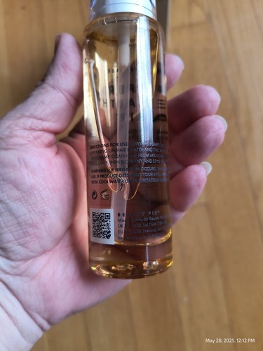 Beauty Pie Super Healthy Hair Elixir 50 mL Seven Oil Rosehip Jojoba Macadamia - Picture 4 of 7
