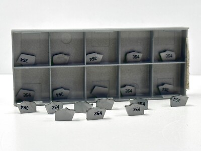 ISCAR GTN 2 | New Carbide Inserts | 6002441 | Grade IC354 | 19pcs