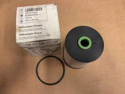 VW Audi Skoda Various Diesel Fuel Filter CHECK FIRST New genuine part 1K0127434A