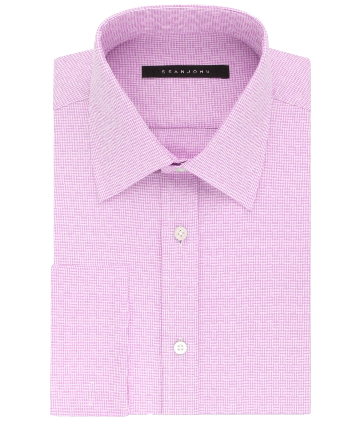 Sean John Regular Long Sleeve Dress Shirts for Men