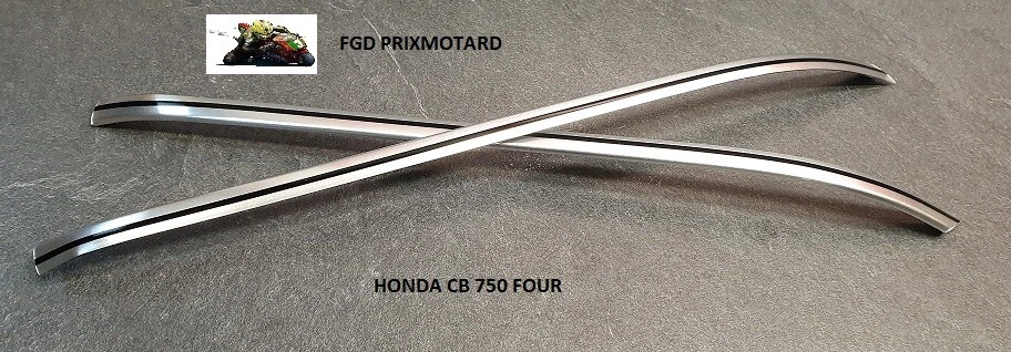 HONDA CB 750 FOUR K1/K6 BAGUETTES JONC DE RESERVOIR - Photo 3/3