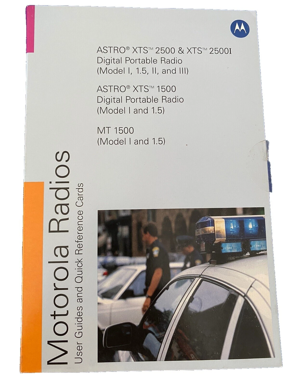 Manuales de comunicación por radio Motorola para Motorola