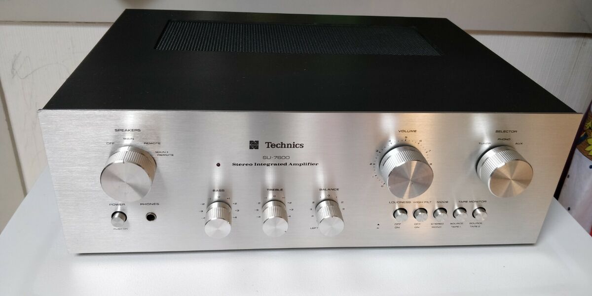 Technics SU-7600 Stereo Integrated Amplifier (1976-77) Technics SU-7600 Stereo Integrated Amplifier (1976-77)