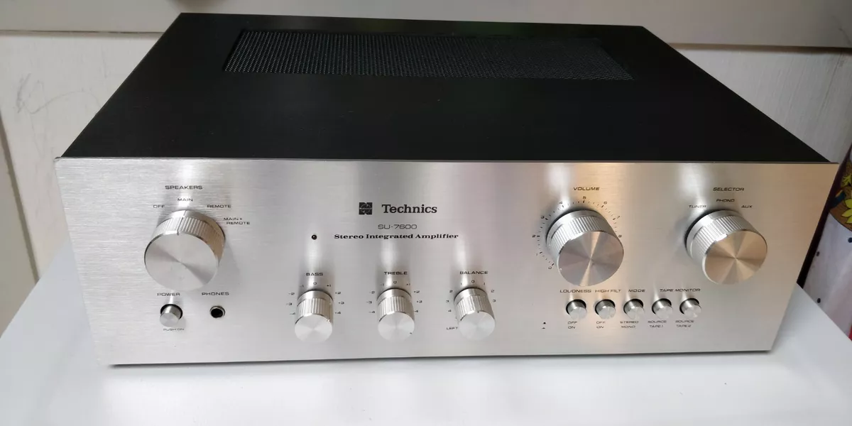 Technics Stereo ステレオ アンプ 昭和レトロ テクニクス - アンプ