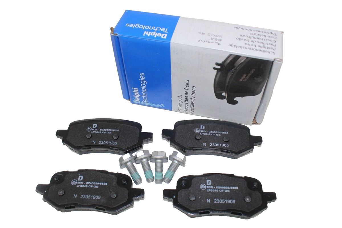 Brake Pads Front+Rear Puma 1,5 Ecoboost 2580321 +2551324 OE Fit | eBay