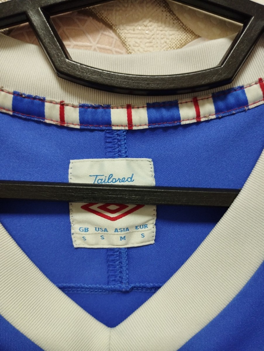 Maillot Domicile Glasgow Rangers 2011/12 Vintage Umbro - Taille XXL - Occasion - Écosse