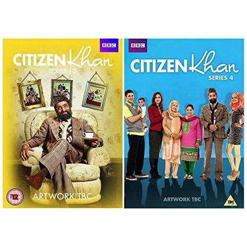 CITIZEN KHAN Seasons 1-4 Complete Series 1234 Christmas Special Sealed UK R2 DVD - Picture 5 of 12
