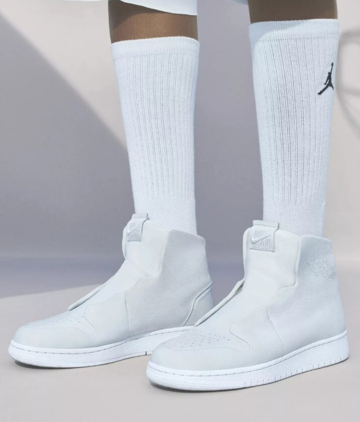 Air Jordan 1 Sage XX AO1526-100 Reimagined Off White Womens 9.5 US