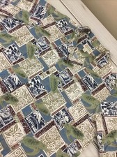 Royal Creations Hawaiian Shirt Sea Turtles 100% Cotton Made in USA Men’s XXL