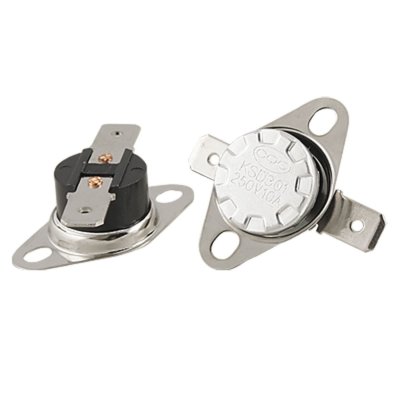 KSD301 N//C 0-350 C 10A normalmente chiuso INTERRUTTORE TERMICO BI-METAL Disc klixon