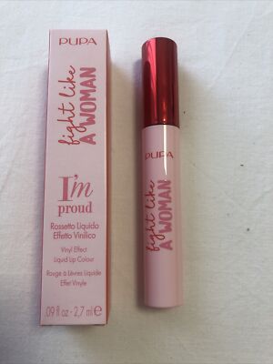 PUPA MILANO FIGHT LIKE A WOMAN FLÜSSIGER LIPPENSTIFT 002 2,7ML MIT VINYL-EFFEKT