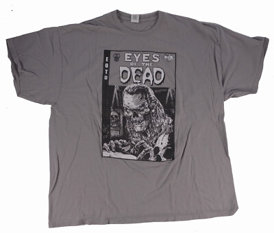 EYES OF THE DEAD t shirt XXL New Haven CT tales from the crypt keeper deathmetal
