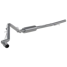 MBRP S5087AL Steel Cat Back Exhaust for 19-22 Silverado Sierra 1500 4.3L V6 5.3L