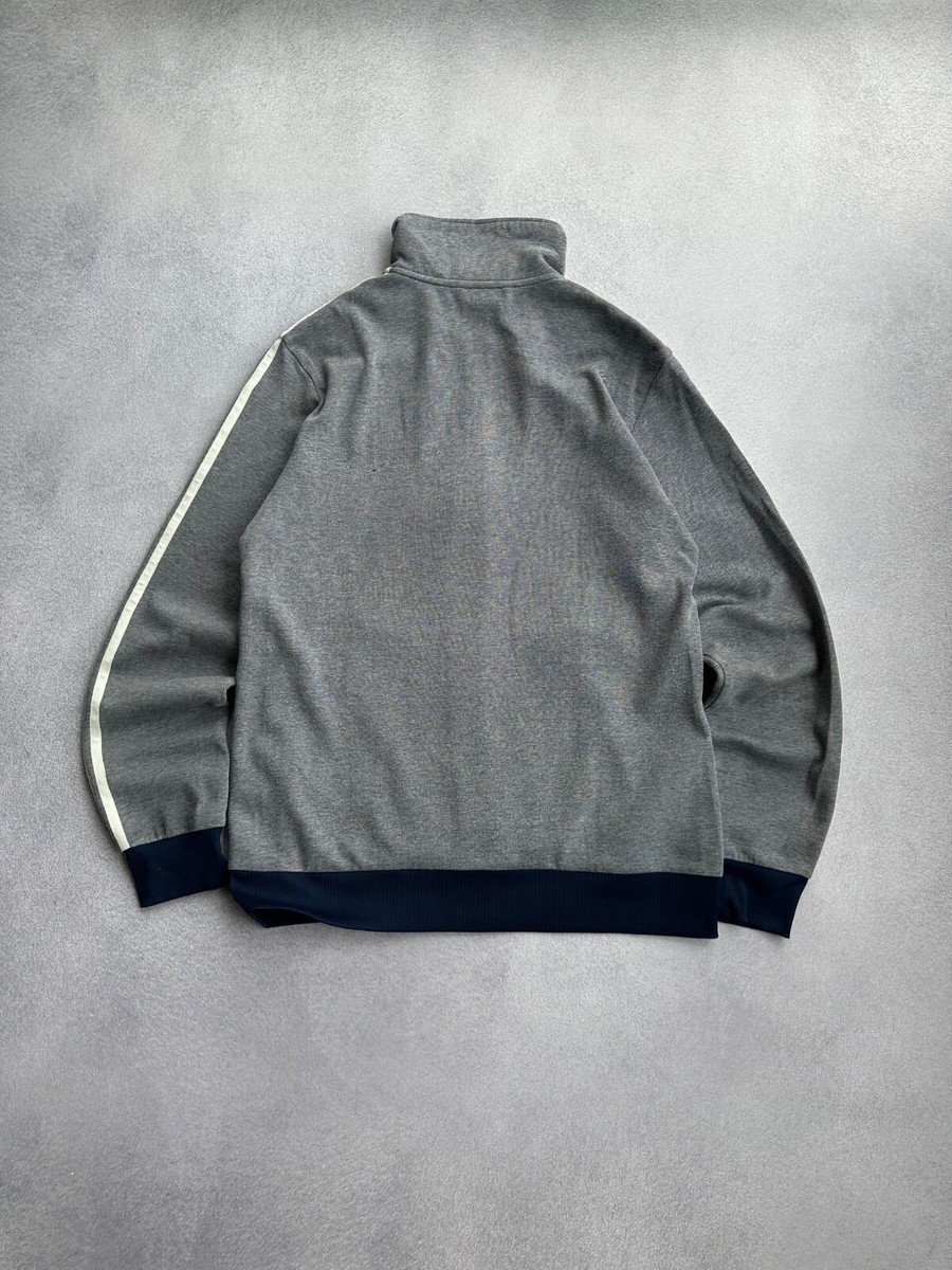 VTG Adidas Firebird Striped Grey Track Jacket Size M | eBay