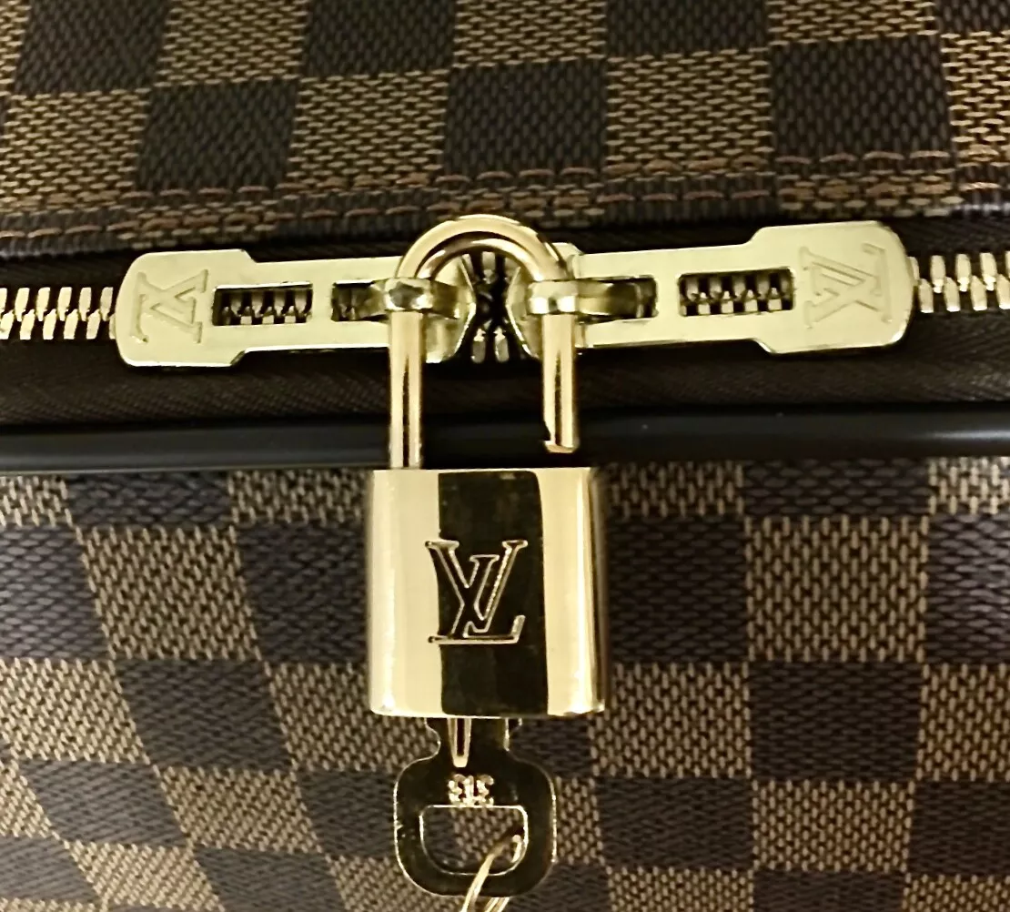 Louis vuitton sales bag with padlock