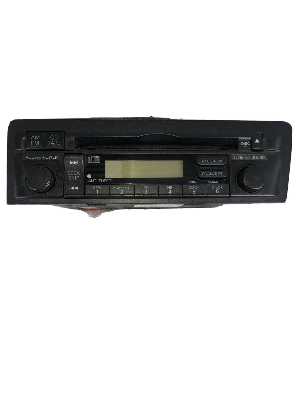 Honda Civic AM/FM Radio W/ CD Player 2001-2004. 39101-S5A-A210-M1 | eBay