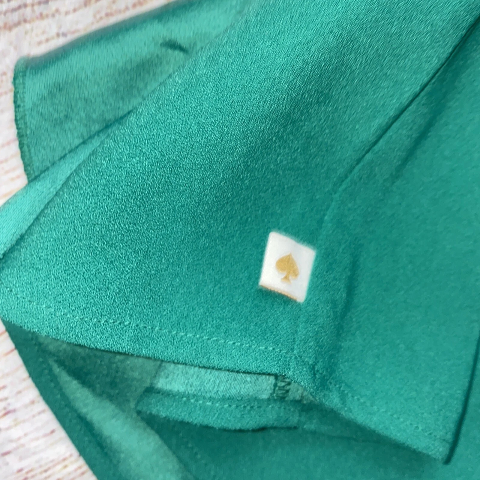 Abito verde Kate Spade taglia 5 Kelly fantasia matrimonio festa