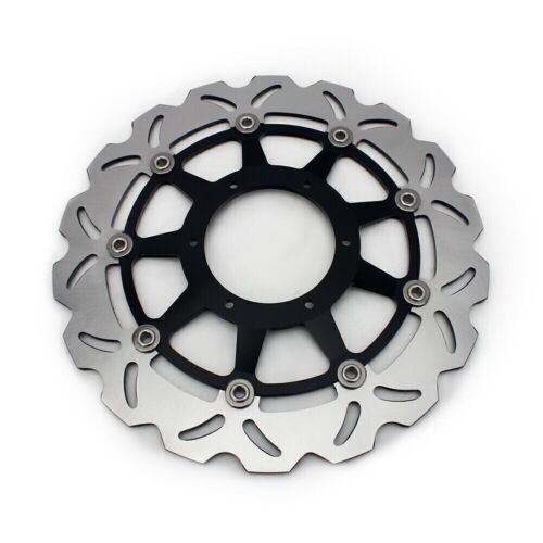 2 Front Brake Disc Rotors Set For Honda CBR 1000 RR 2006-2007 Wave Rotors - Picture 5 of 6