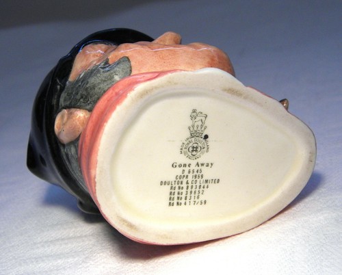 ROYAL DOULTON MINI MINIATUR CHARAKTERKRUG AUSWAHL - Bild 107 von 170