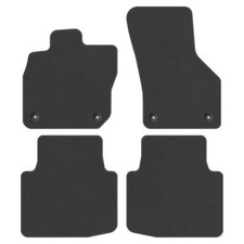 Veloursfußmatten für Skoda Superb IV ab Bj. 2023 Automatten Passend Neu ANTR LUX