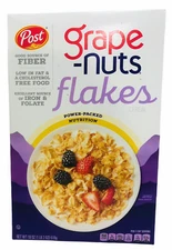 Post Grape Nuts Flakes Cereal 18 oz