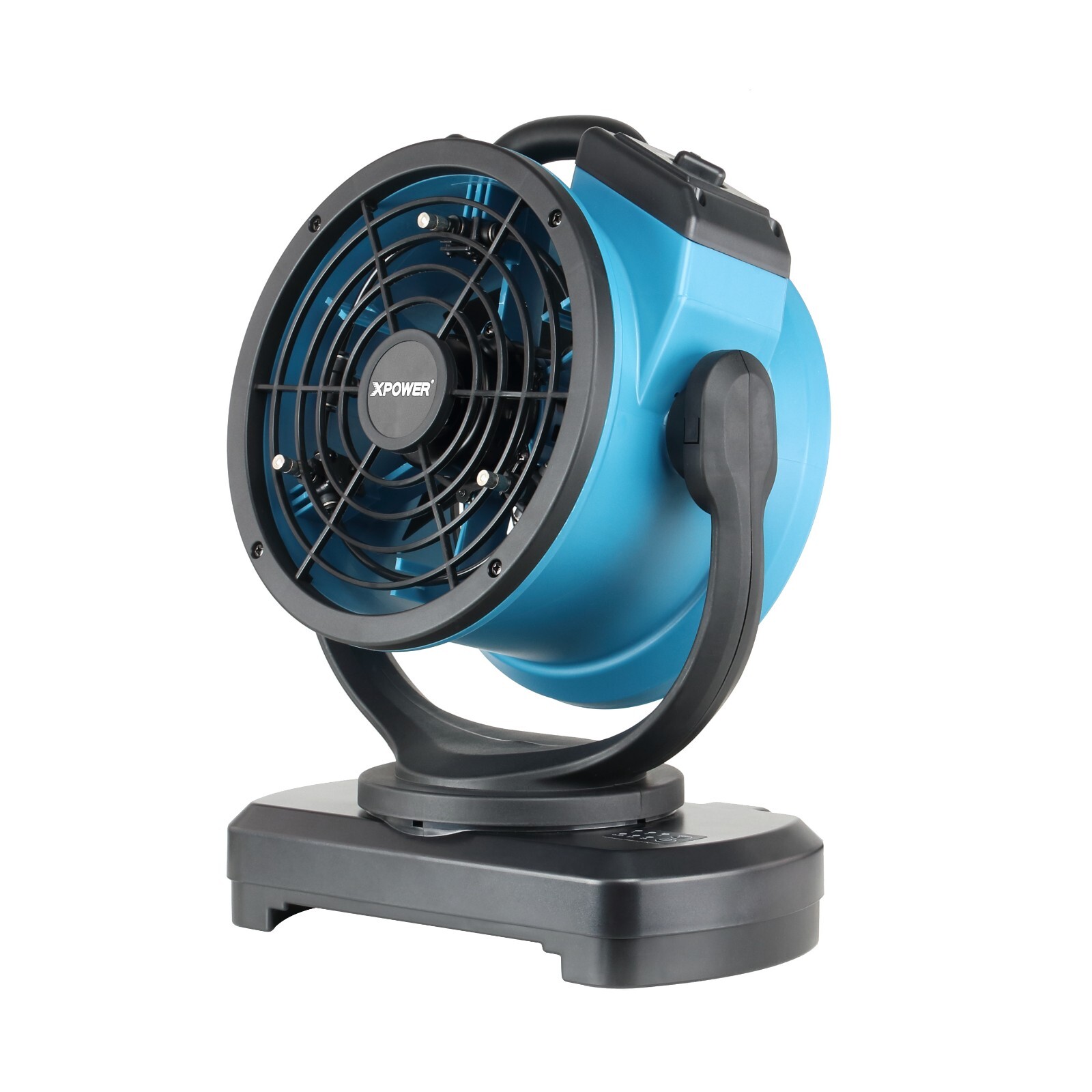 XPOWER FM-68W Outdoor Utility Air Circulator Axial Fan High Velocity Cold & Pump