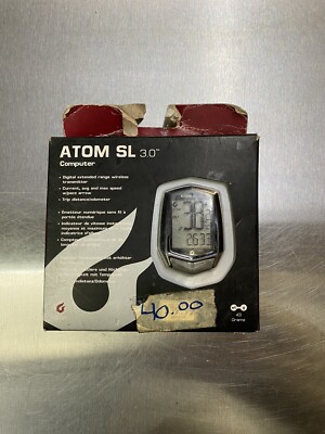 Blackburn Model Atom SL 3.0 Wireless Cycle Bike Cycling Computer - Open Box New