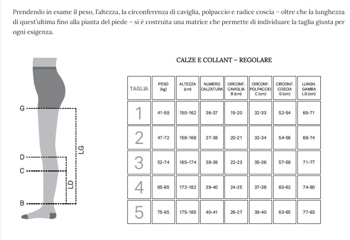 Red Wellness 70 Opaque Collant Moka 1s - Compressione Graduata