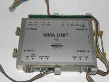 Bruker MMA RF Unit Modulator, Multiplier and Attenuator