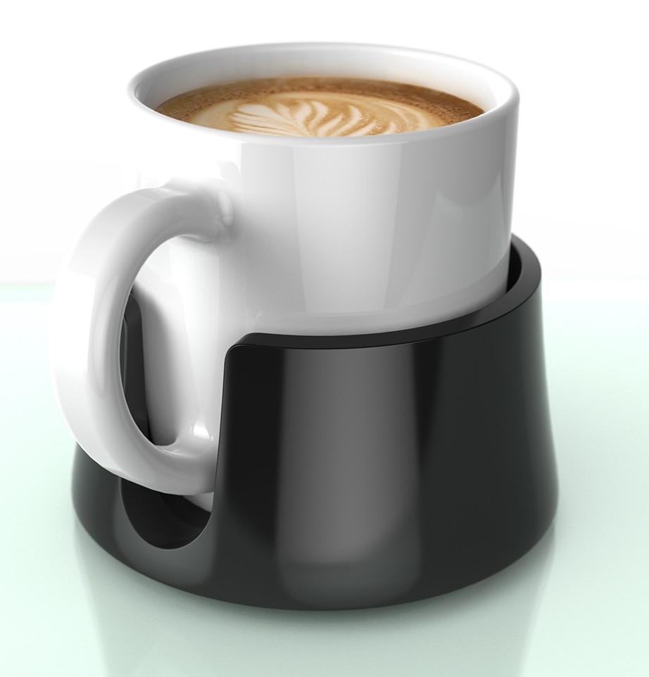 TableCoaster - The Ultimate Anti-Spill Drink Holder - Table Coaster