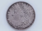 1878 Morgan Silver Dollar (90% Silver) VF++ NICE DETAIL