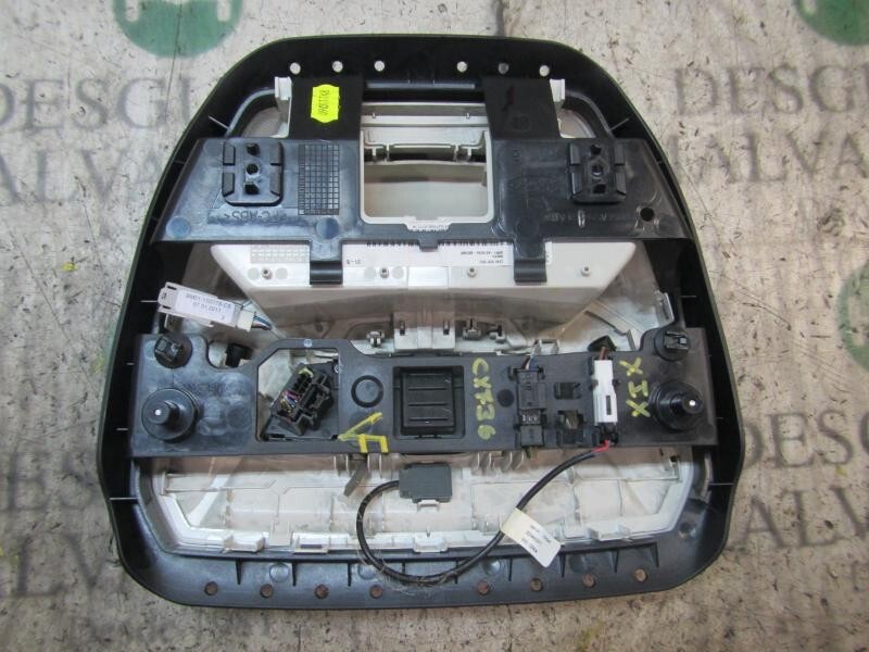 Genuine Ford Overhead Console 1779446 for sale online | eBay