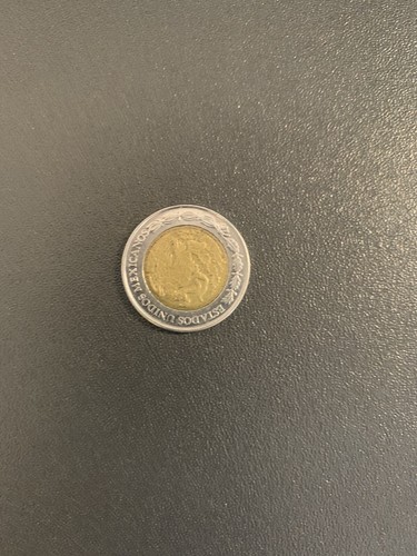 2005 MEXICO 1 Peso Mexican Coin - Picture 7 of 9