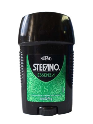 3 Pack STEFANO ESSENZA  Desodorante En Barra  Para Hombre 60g C/u