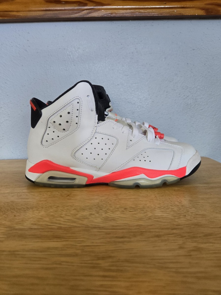 Nike Air Jordan Retro Youth Size Infrared 384665-123