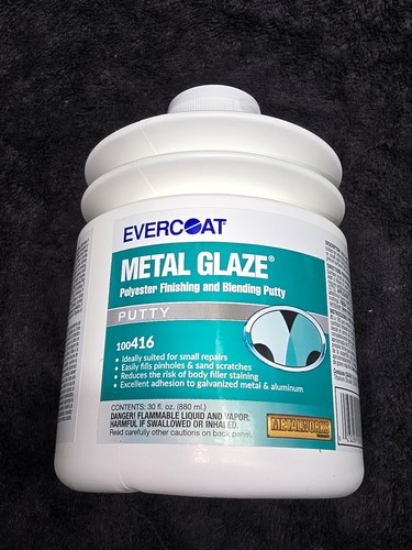 New Evercoat Metal Glaze 416 Finishing Putty Pump 100416 S2 - Picture 2 of 3