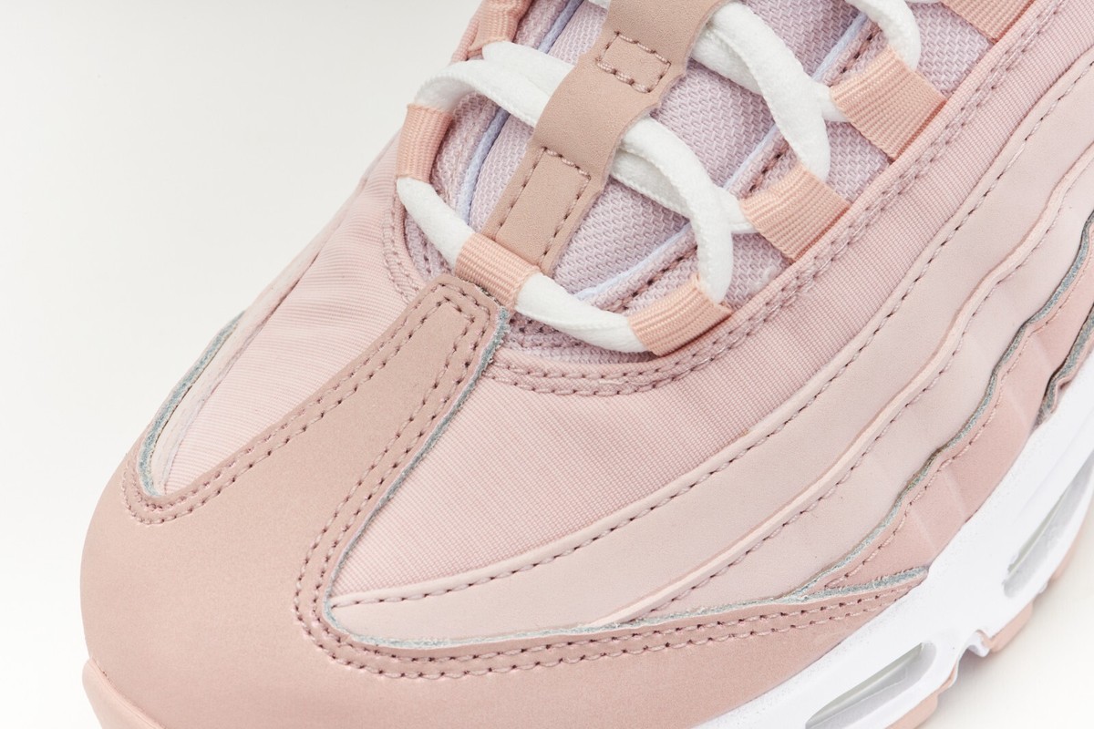 【アッパー美品】NIKE WMNS AIR MAX 95 Pink Oxford Nike Air Max 95 Pink Oxford Smokey Blue - Sneaker Bar Detroit