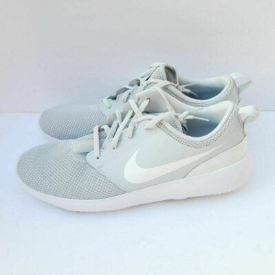 Nike Roshe G Golf Shoes AA1837-002 Size 8 Gray Pure Platinum  display picture 1