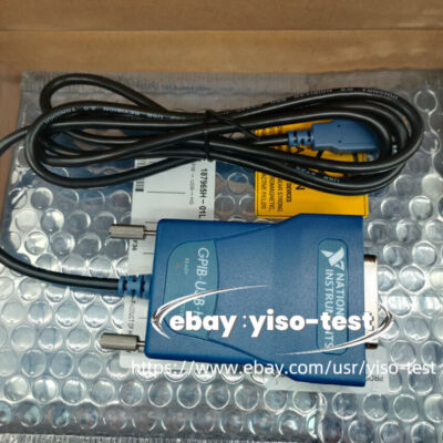 Sealed National Instruments GPIB-USB-HS Adapter Controller IEEE488 NI/NEW