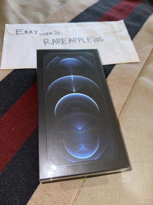 Apple iPhone 12 Pro Max New Sealed Pacific Blue 512gb iOS 14 Unlocked