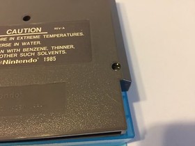 Super Mario Bros. 3 Nintendo Nes Tested, w/Hard Plastic Case