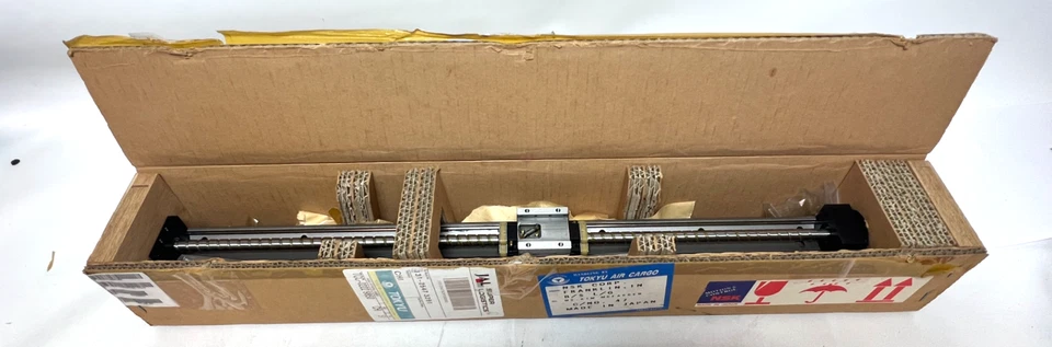 NOS NSK Monocarrier MCM0505H10K-302A Lineal Bola Tornillo Actuador Posicionador Foto 2 de 4