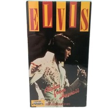 Aloha From Hawaii VHS 1990 Elvis Presley
