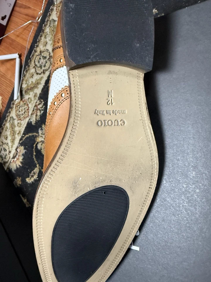 Zapato de vestir hecho en Italia Foto 3 de 3