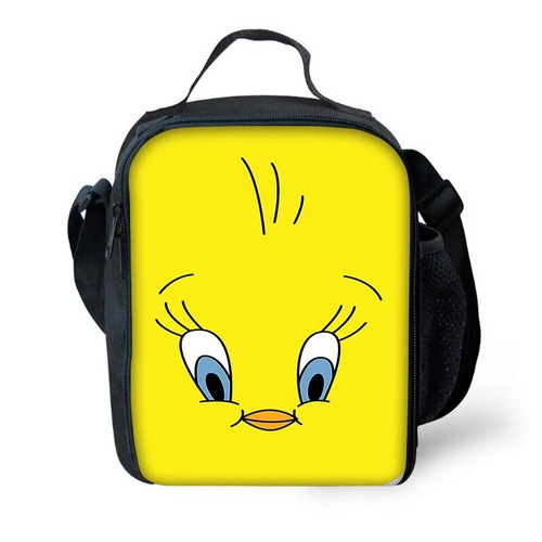 Tweety Vogel Kind Schulrucksack Brotzeittaschen Federtüten Schultüten Anime Geschenk - Bild 20 von 56